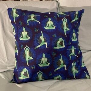 Yoga Patterned Sham
